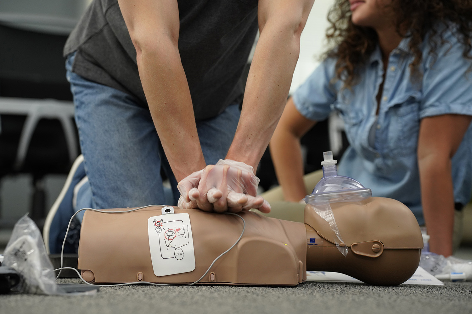 First Aid – Primeiros Socorros – HSI